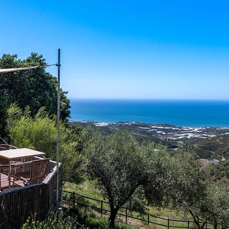 Campo Agave Luxury Tents Sayalonga Екстер'єр фото