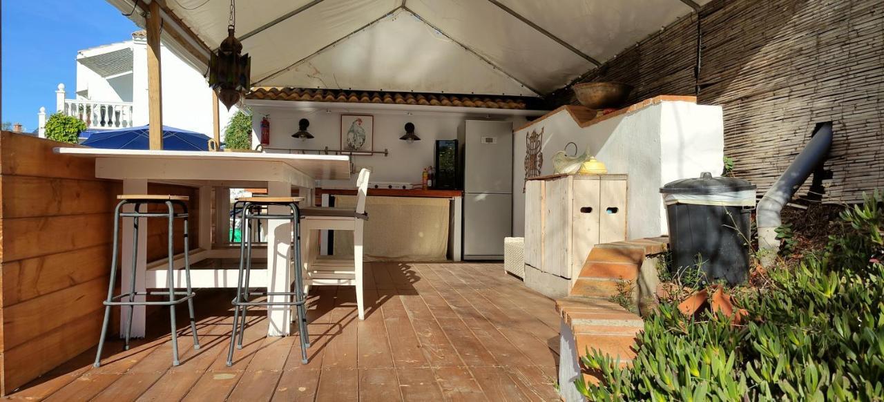 Campo Agave Luxury Tents Sayalonga Номер фото