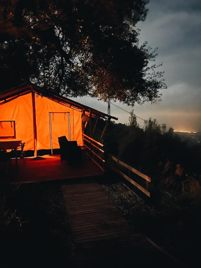 Campo Agave Luxury Tents Sayalonga Екстер'єр фото