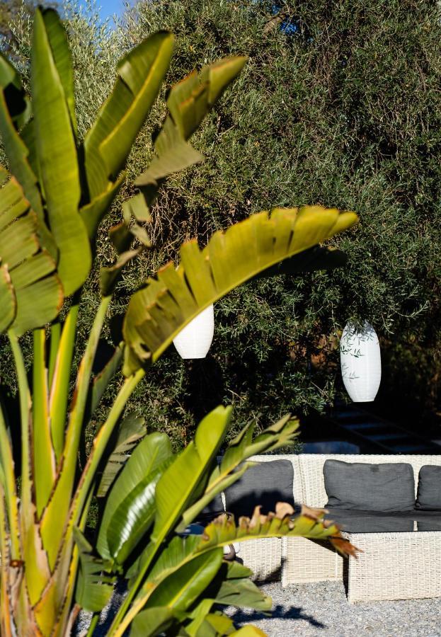 Campo Agave Luxury Tents Sayalonga Екстер'єр фото