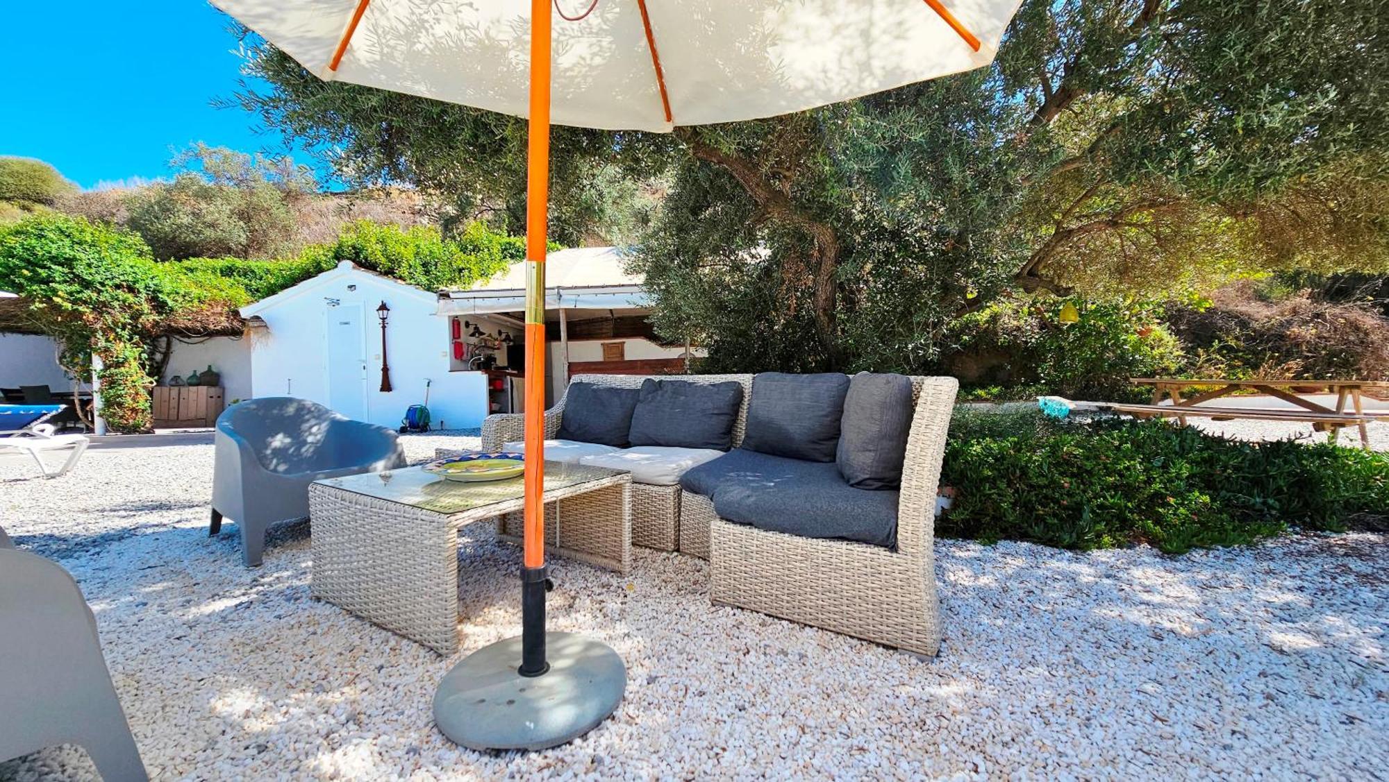 Campo Agave Luxury Tents Sayalonga Екстер'єр фото