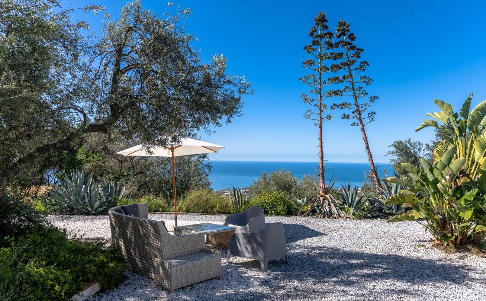 Campo Agave Luxury Tents Sayalonga Екстер'єр фото