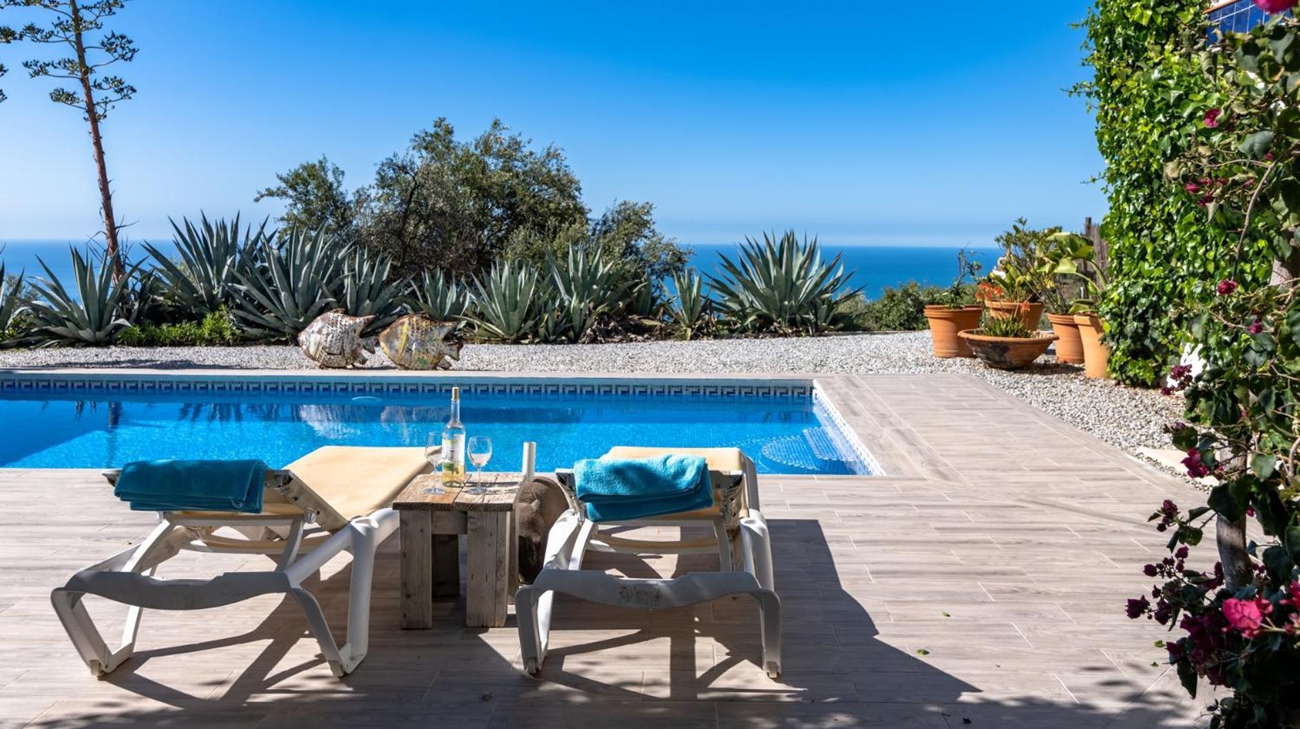 Campo Agave Luxury Tents Sayalonga Екстер'єр фото