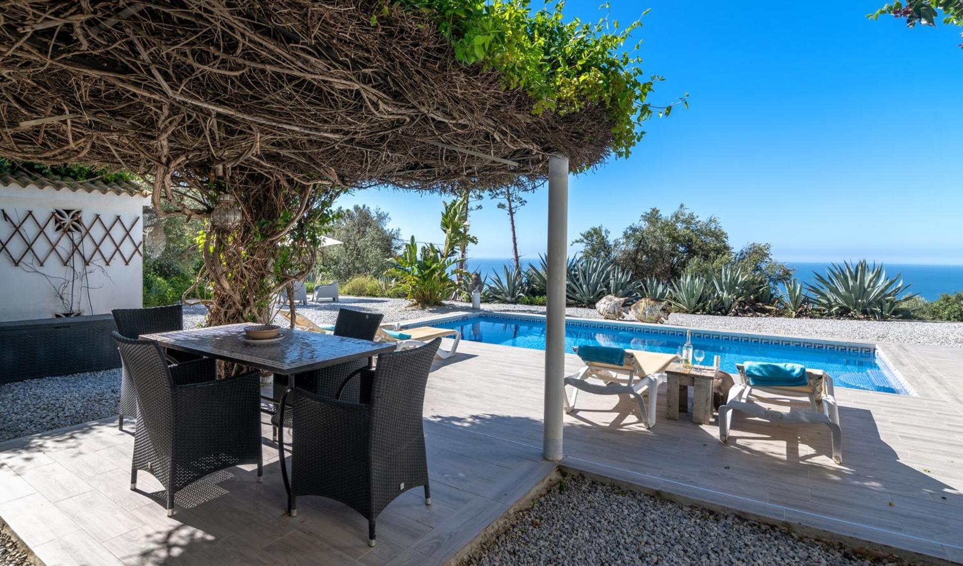 Campo Agave Luxury Tents Sayalonga Екстер'єр фото