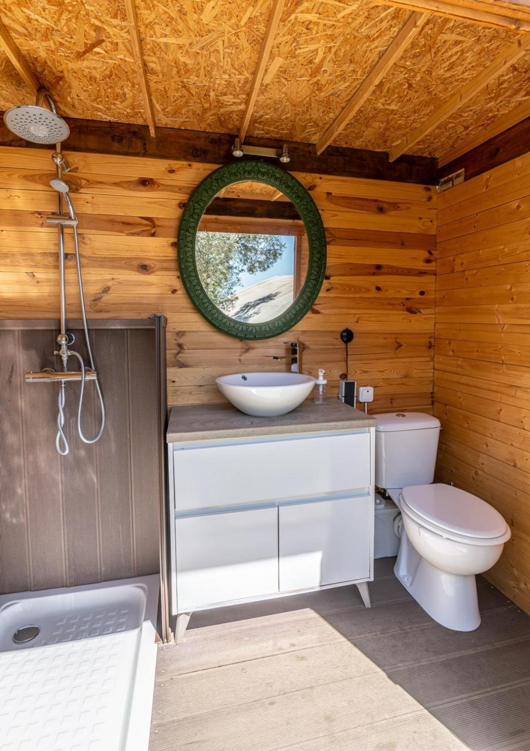 Campo Agave Luxury Tents Sayalonga Номер фото