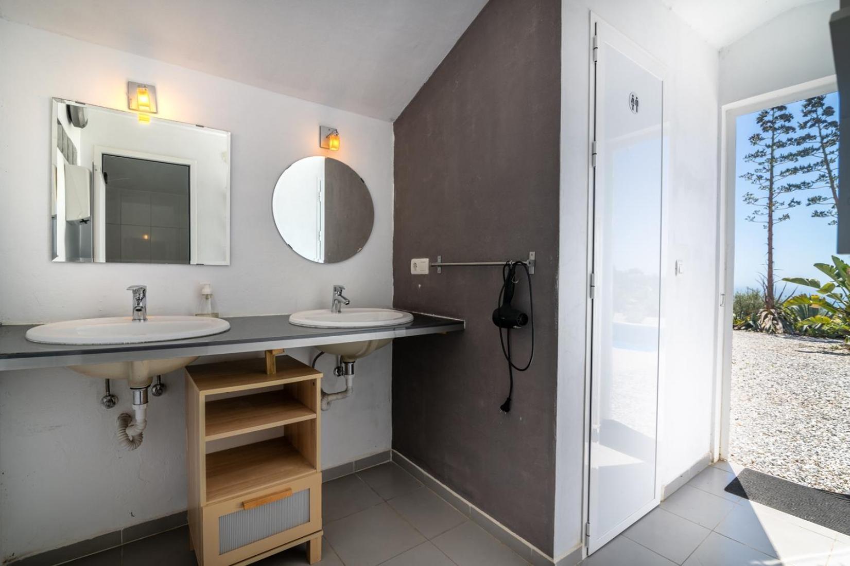 Campo Agave Luxury Tents Sayalonga Номер фото