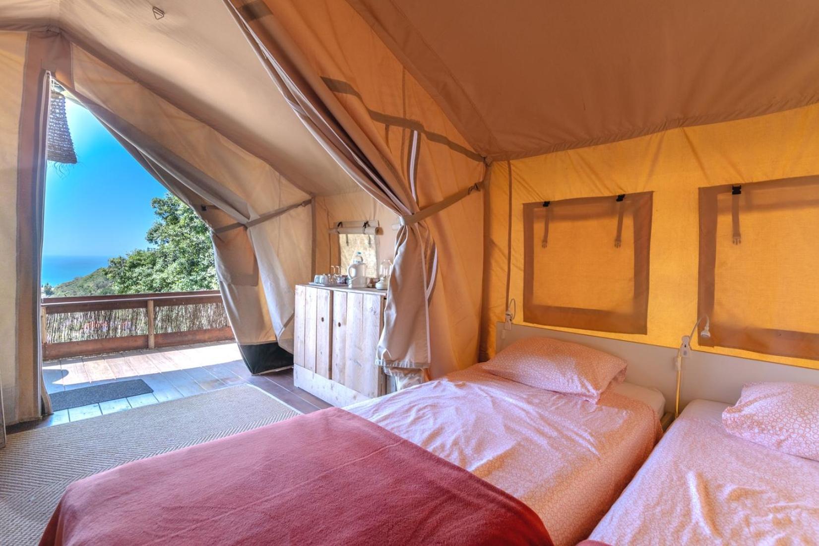 Campo Agave Luxury Tents Sayalonga Номер фото